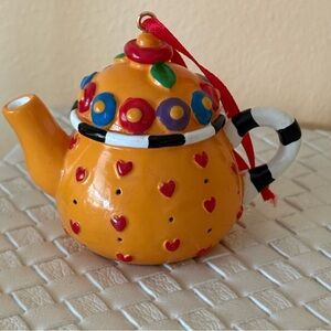 Mary Engelbreit Teapot Ornament